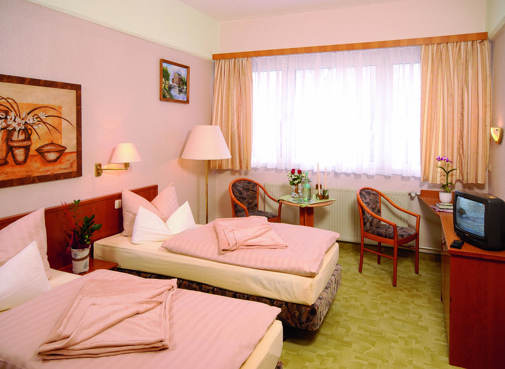 Hotel Stadt Wittstock Chambre photo