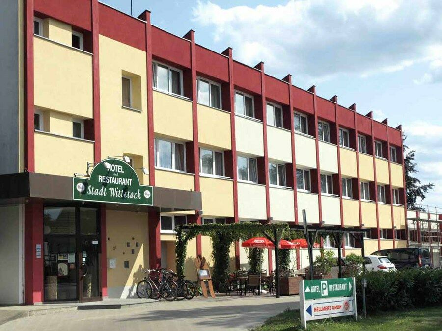 Hotel Stadt Wittstock Extérieur photo