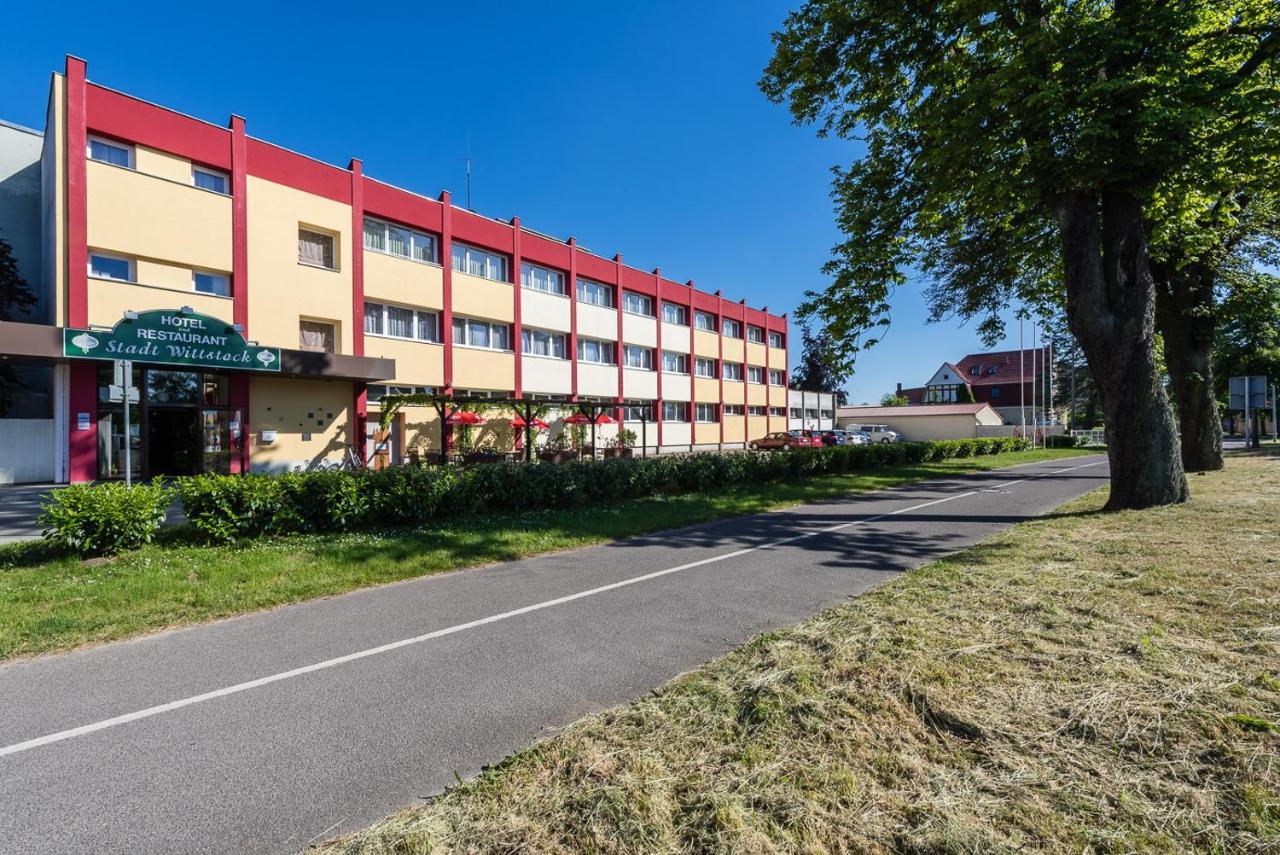 Hotel Stadt Wittstock Extérieur photo