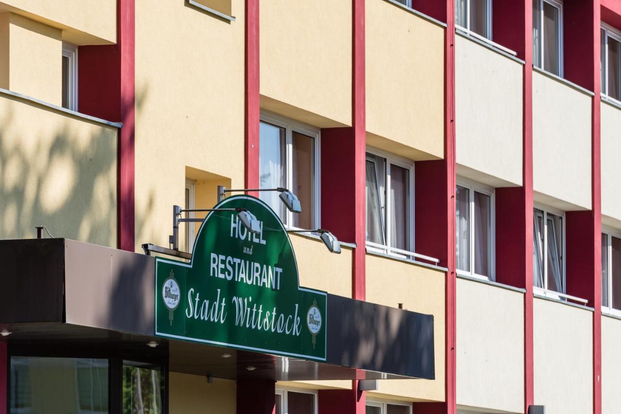 Hotel Stadt Wittstock Extérieur photo